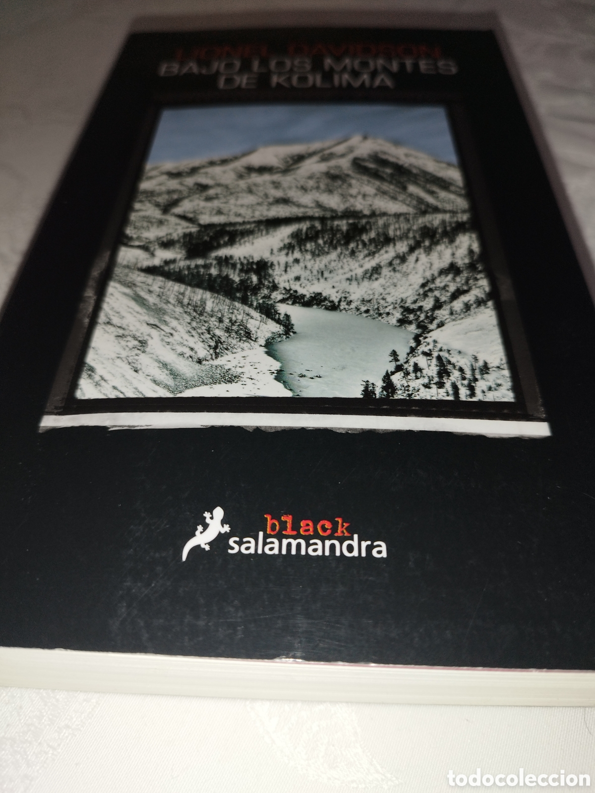 Libros de segunda mano: LIONEL DAVIDSON: BAJO LOS MONTES DE KOLIMA. ED. SALAMANDRA, 2016 PRIMERA EDICION.
