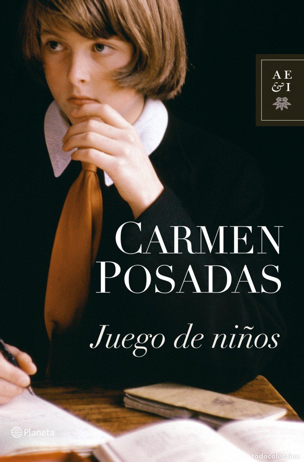 Libros de segunda mano: Juego de Ni&ntilde;os - Carmen Posadas - Editorial Planeta - Autores Espa&ntilde;oles e Iberoamericanos