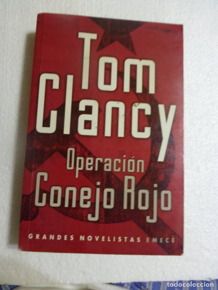 Libros de segunda mano: Operaci&oacute;n Conejo Rojo. Tom Clancy