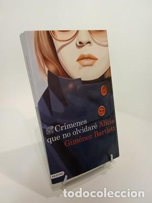 Libros de segunda mano: Alicia Gim&eacute;nez Bartlett. Cr&iacute;menes que no olvidar&eacute;