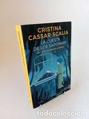 Libros de segunda mano: Cristina Cassar Scalia. La cuesta de los Saponari