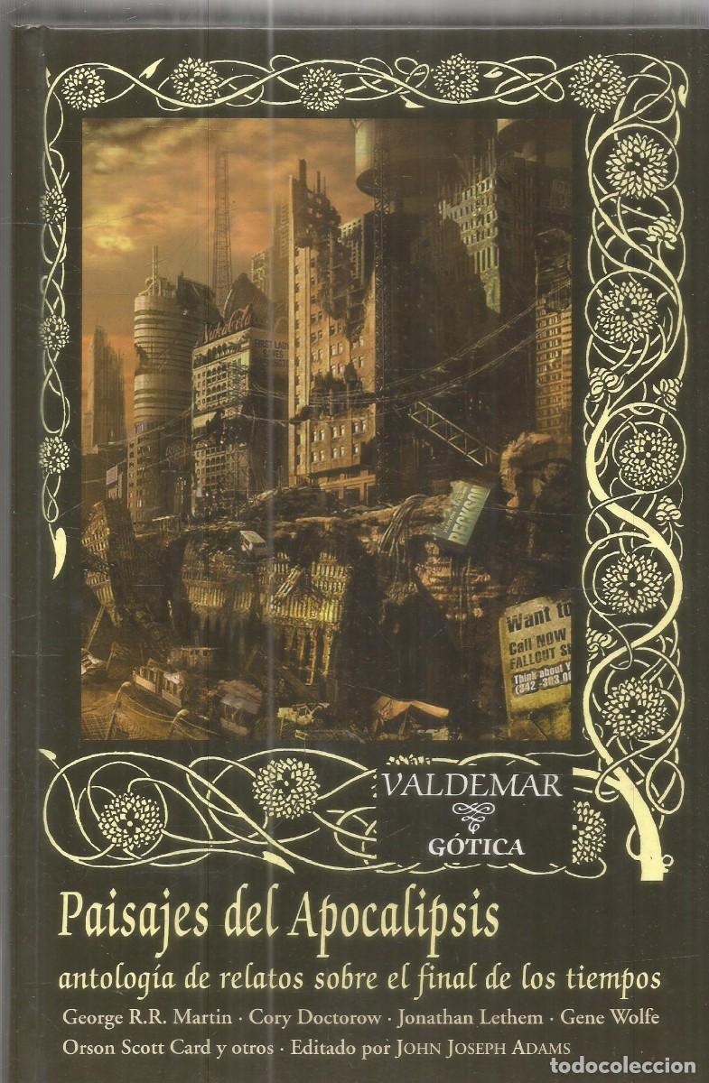 Libros de segunda mano: PAISAJES DEL APOCALIPSIS. AA.VV. VALDEMAR GOTICA. PRIMERA EDICION