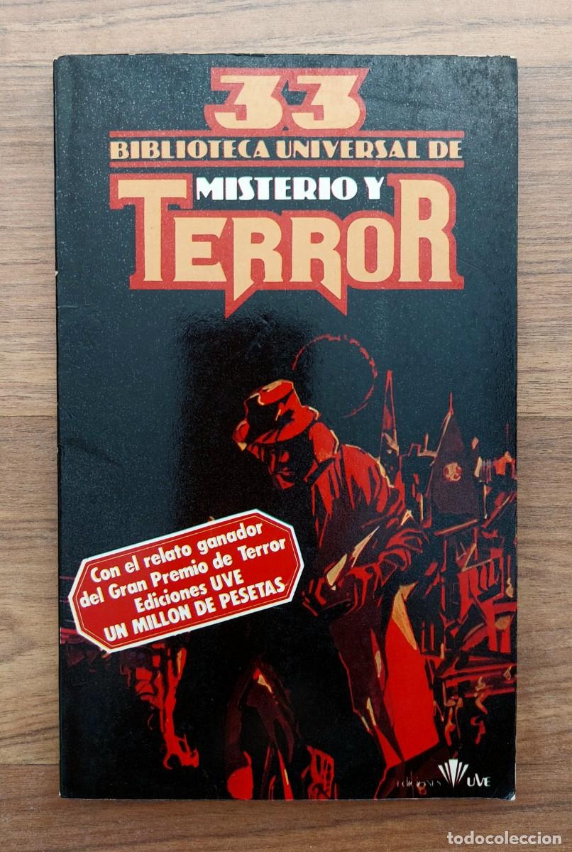 Libros de segunda mano: BIBLIOTECA UNIVERSAL DE MISTERIO Y TERROR - N&ordm; 33