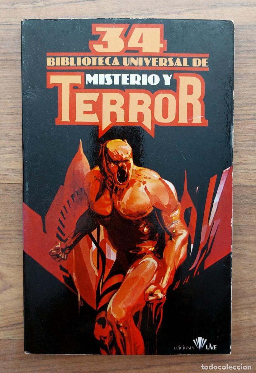 Libros de segunda mano: BIBLIOTECA UNIVERSAL DE MISTERIO Y TERROR - N&ordm; 34