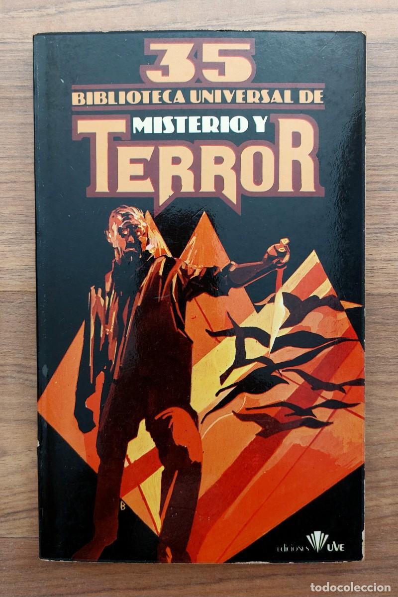 Libros de segunda mano: BIBLIOTECA UNIVERSAL DE MISTERIO Y TERROR - N&ordm; 35