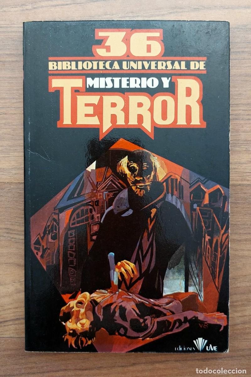Libros de segunda mano: BIBLIOTECA UNIVERSAL DE MISTERIO Y TERROR - N&ordm; 36
