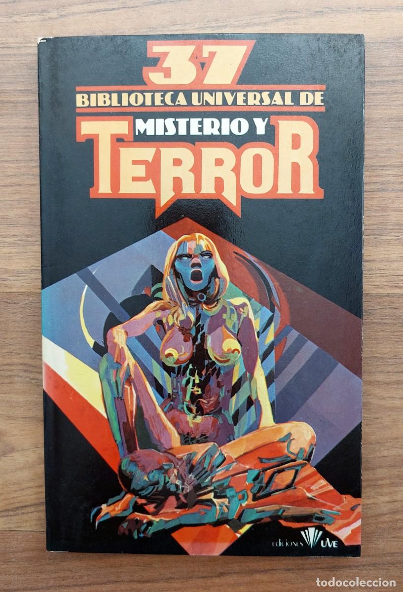 Libros de segunda mano: BIBLIOTECA UNIVERSAL DE MISTERIO Y TERROR - N&ordm; 37