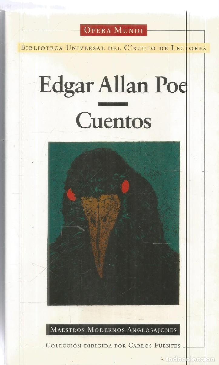 Libros de segunda mano: EDGAR ALLAN POE. CUENTOS. CIRCULO DE LECTORES OPERA MUNDI
