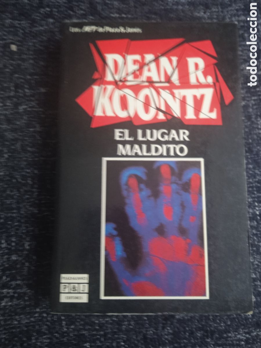 Libros de segunda mano: EL LUGAR MALDITO / DEAN R. KOONTZ