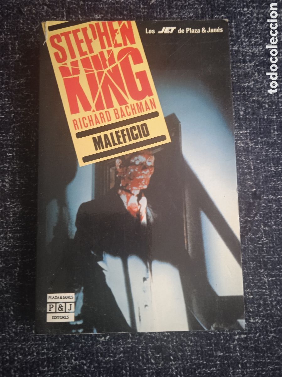 Libros de segunda mano: MALEFICIO / STEPHEN KING