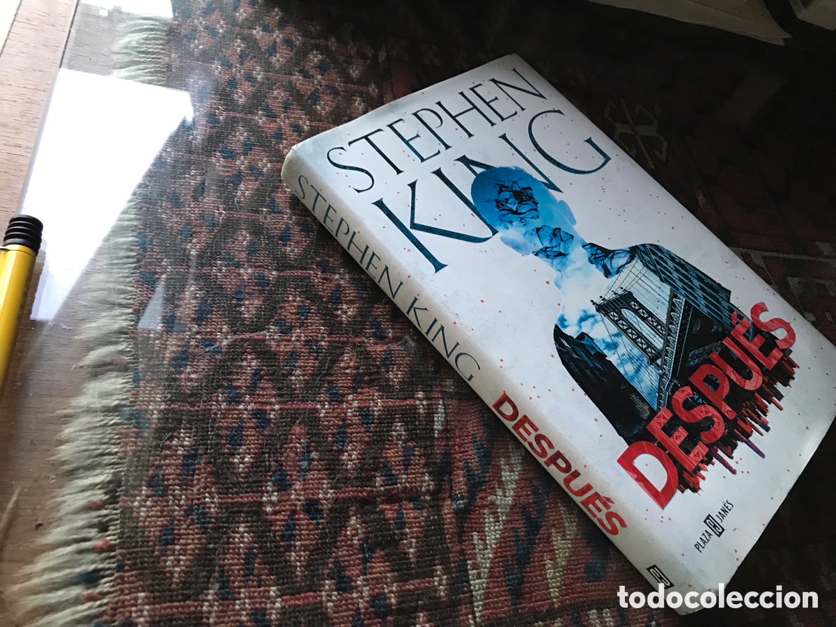Libros de segunda mano: Despu&eacute;s. Stephen King. Plaza Jan&eacute;s