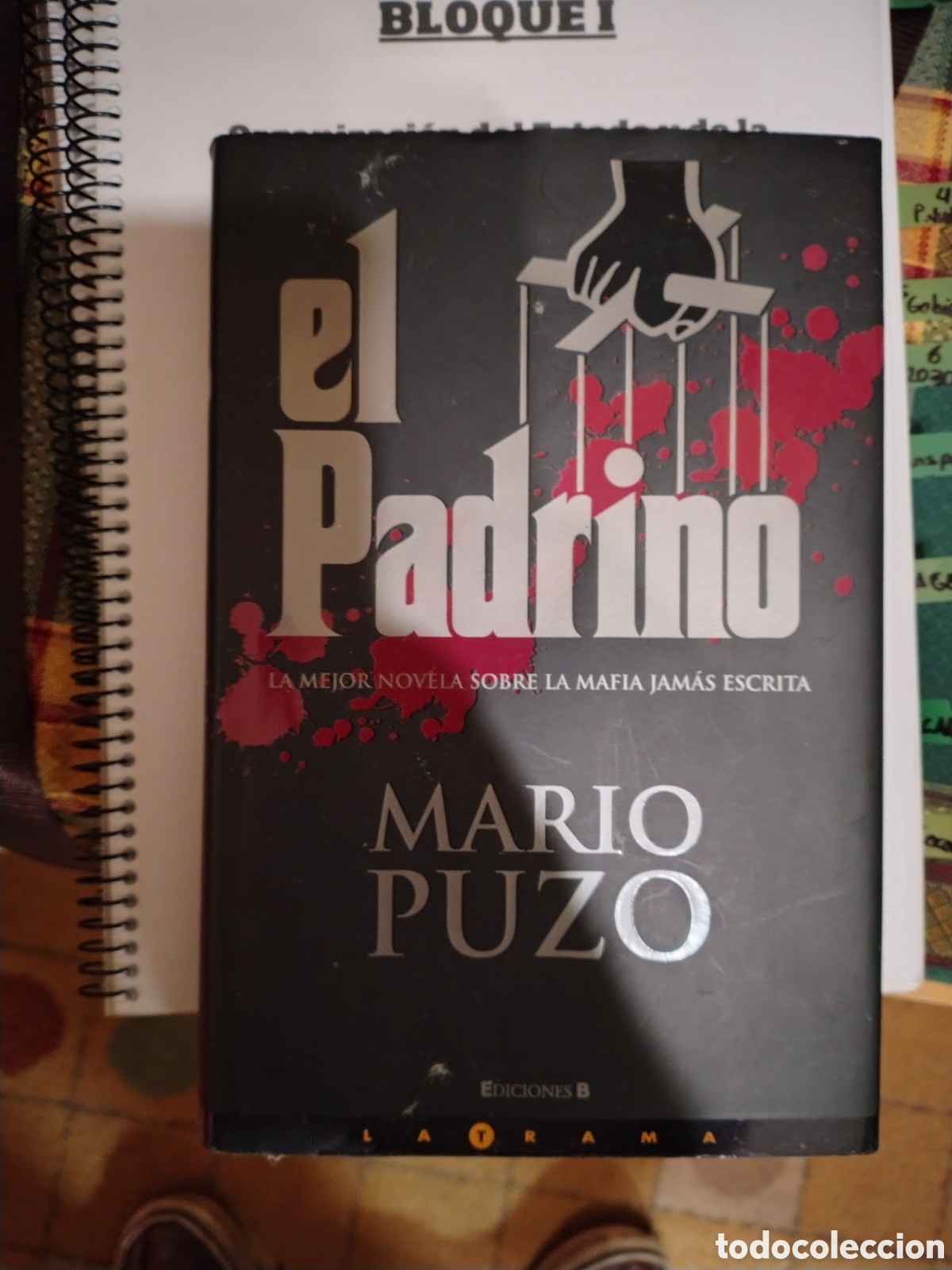 Libros de segunda mano: Novela El padrino (Mario Puzzo)