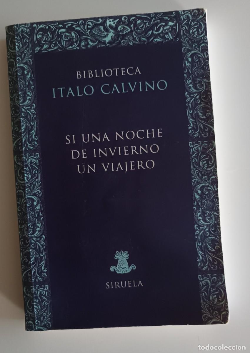 Libros de segunda mano: Italo Calvino. Si una noche de invierno un viajero
