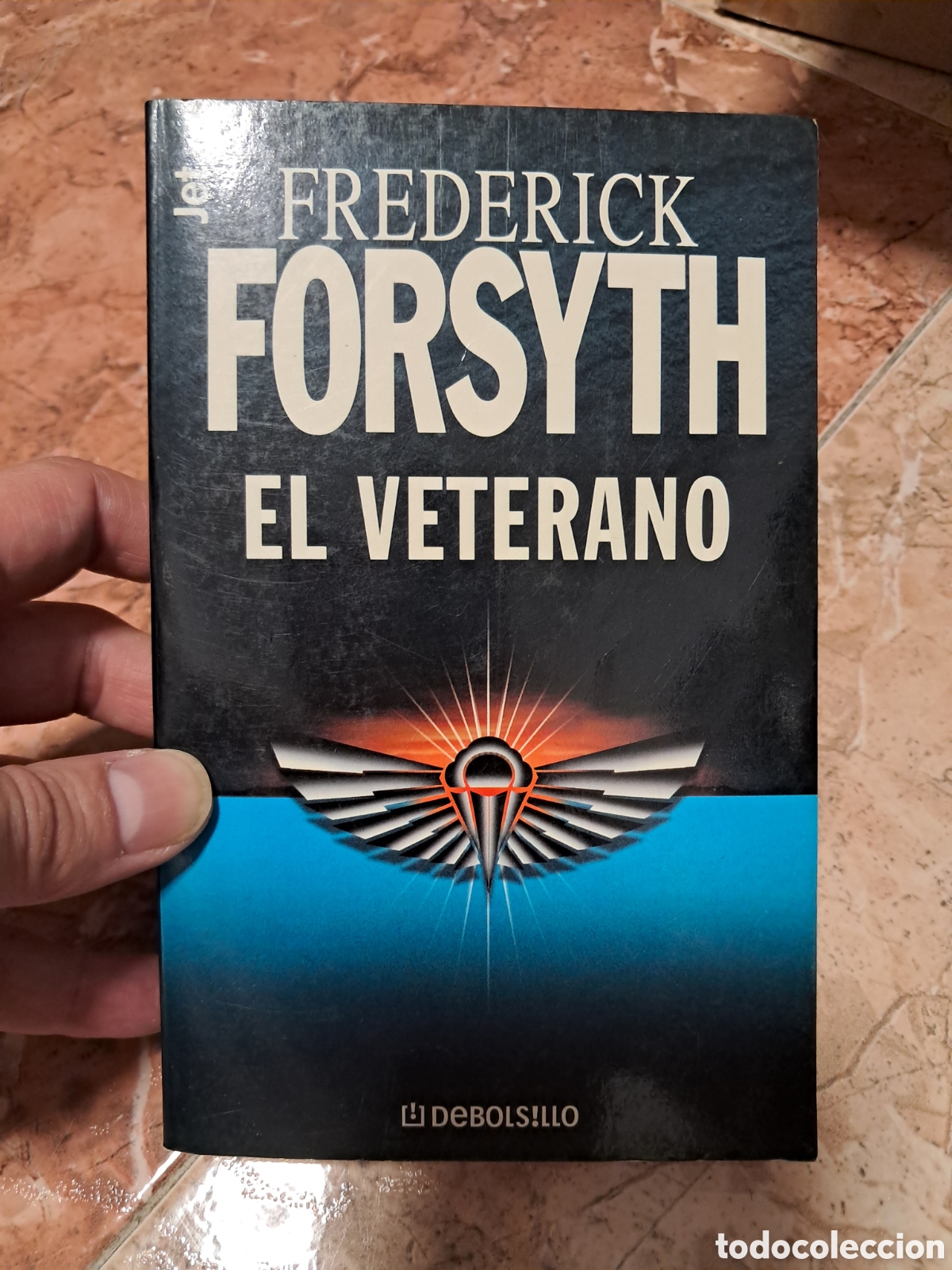 Libros de segunda mano: Novela El Veterano - Frederick Forsyth