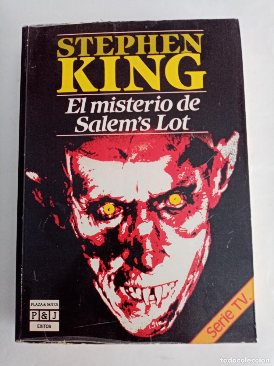 Libros de segunda mano: EL MISTERIO DE SALEM'S LOT . Stephen King ( PLAZA Y JANES )