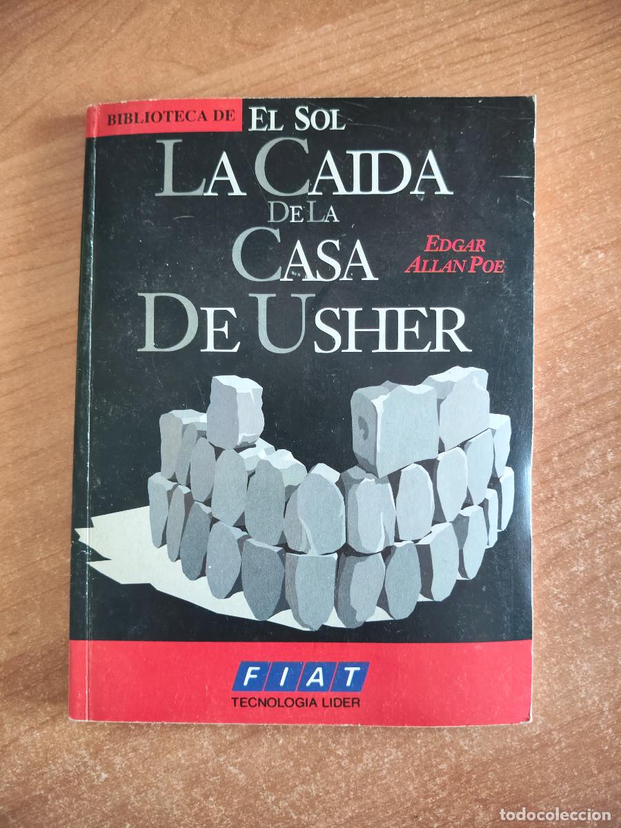 Libros de segunda mano: La ca&iacute;da de la Casa de Usher - Edgar Allan Poe - Biblioteca El Sol n&ordm; 93