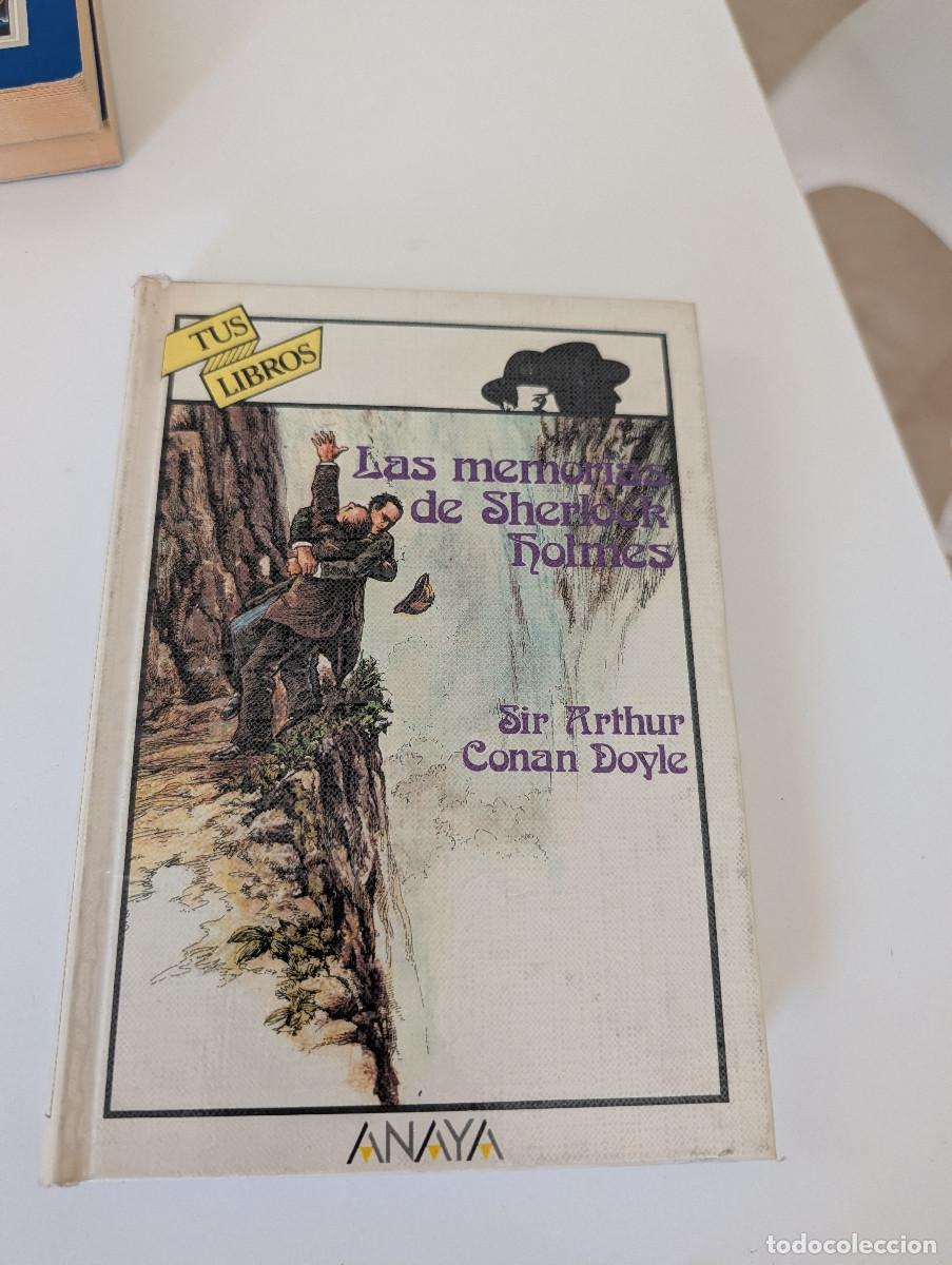 Libros de segunda mano: LAS MEMORIAS DE SHERLOCK HOLMES ANAYA TUS LIBROS ARTHUR CONAN DOYLE