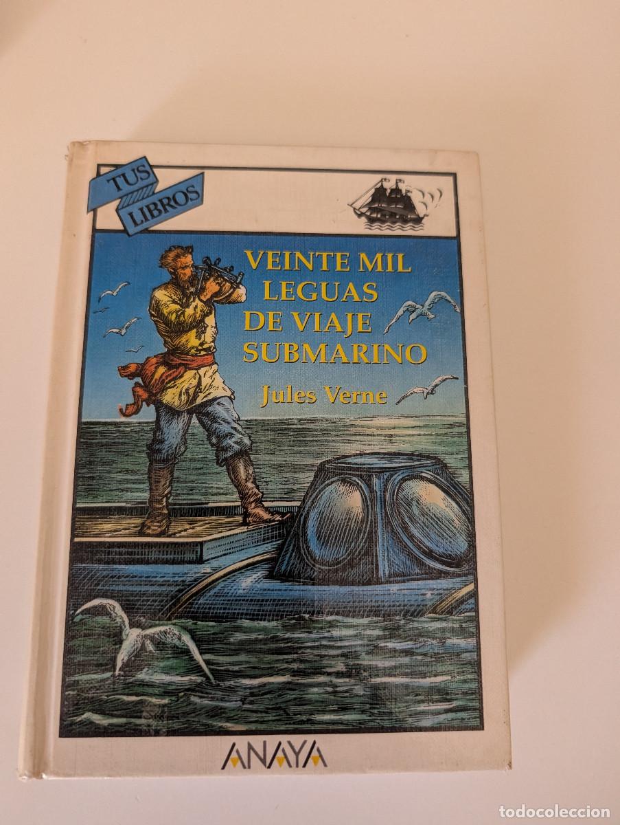 Libros de segunda mano: Veinte mil leguas de viaje submarino &ndash; Jules Verne &ndash; Anaya &ndash; Tus Libros.