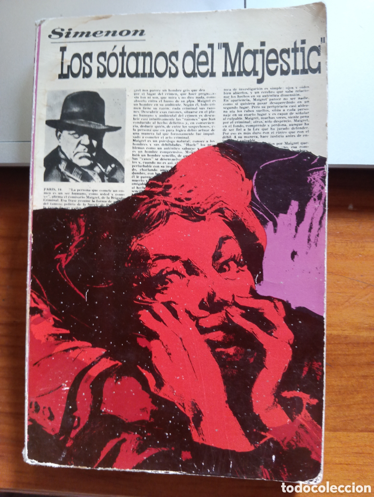 Libros de segunda mano: Los s&oacute;tanos del &rdquo;Majestic, George Simenon, editorial Luis de Caralt