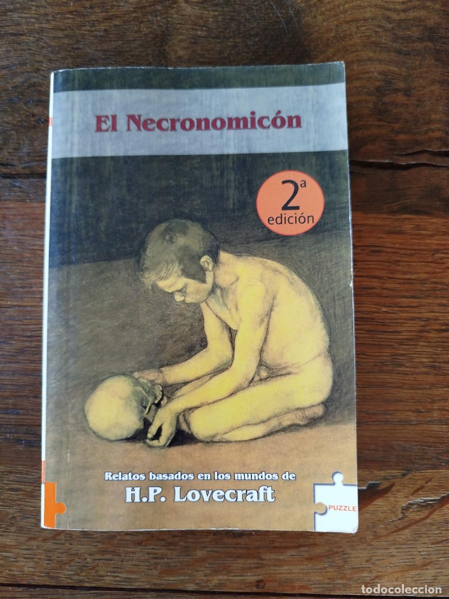 Libros de segunda mano: EL NECRONOMICON. RELATOS BASADOS EN LOS MUNDOS DE LOVECRAFT. LA FACTORIA DE IDEAS.