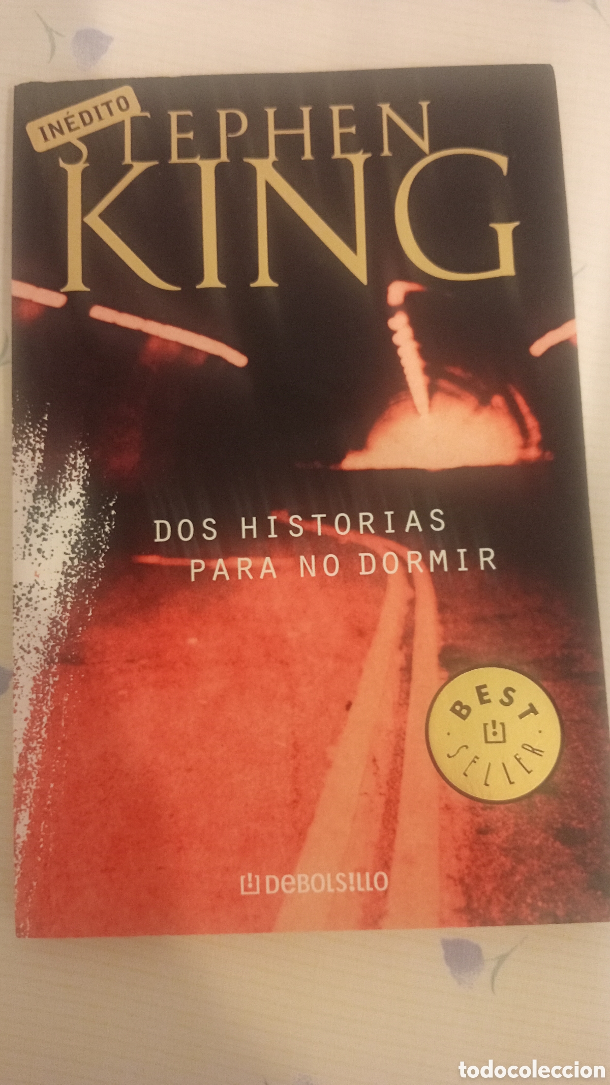 Libros de segunda mano: Dos historias para no dormir. Stephen King. In&eacute;dito