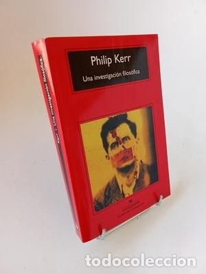 Libros de segunda mano: Philip Kerr. Una investigaci&oacute;n filos&oacute;fica