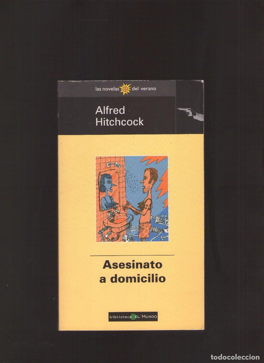 Libros de segunda mano: Bd. Asesinato a domicilio (Alfred Hitchcock)