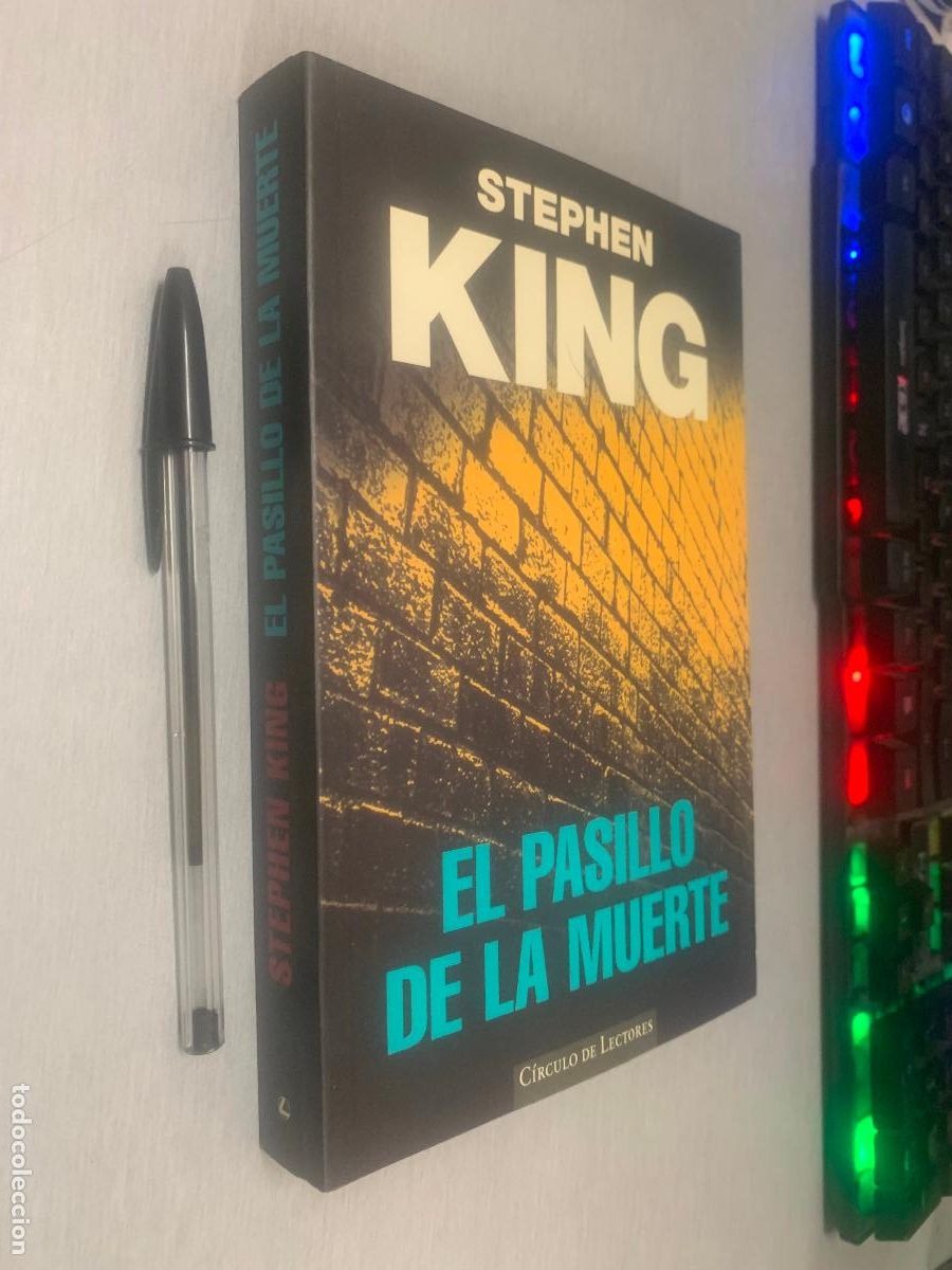 Libros de segunda mano: EL PASILLO DE LA MUERTE / STEPHEN KING / C&Iacute;RCULO DE LECTORES