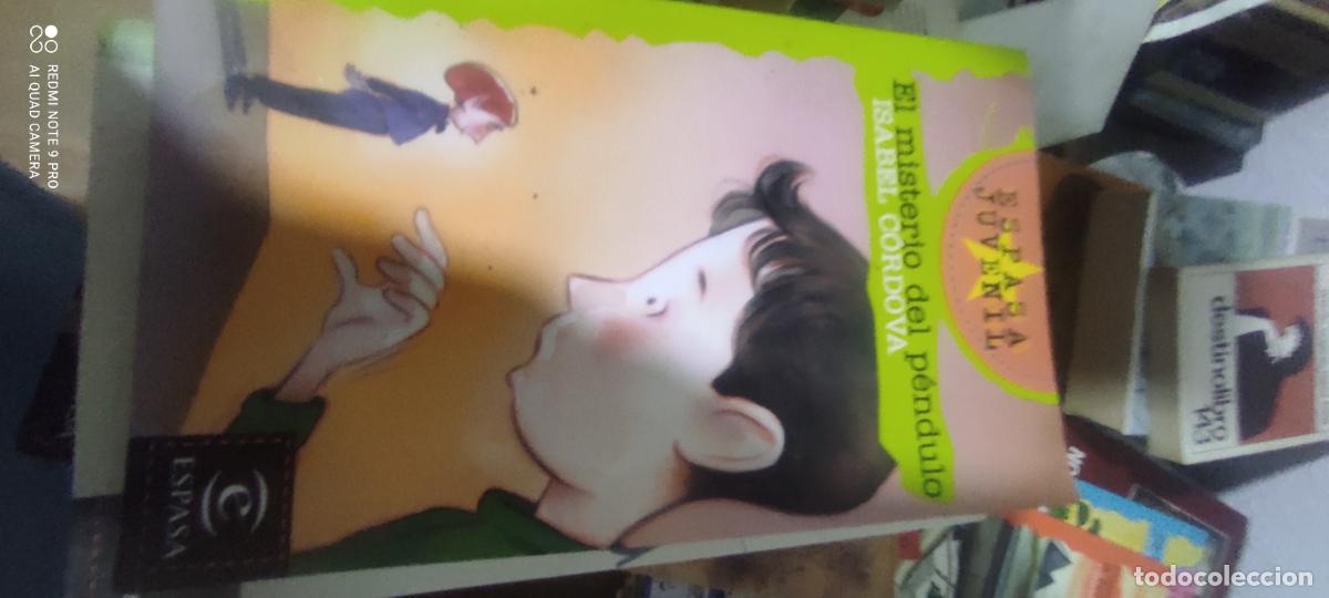Libros de segunda mano: El misterio del p&eacute;ndulo (juvenil) - Isabel C&oacute;rdova