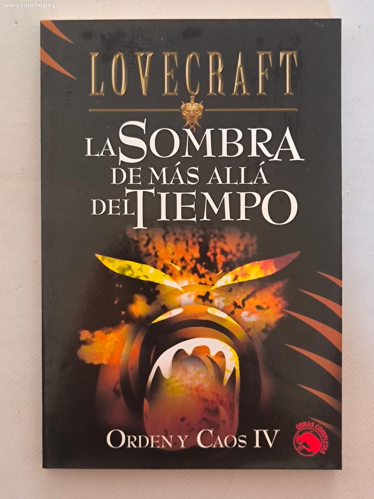Libros de segunda mano: LA SOMBRA DE MAS ALLA DEL TIEMPO - LOVECRAFT - ORDEN Y CAOS IV - EDAF - NUEVO (FU*)