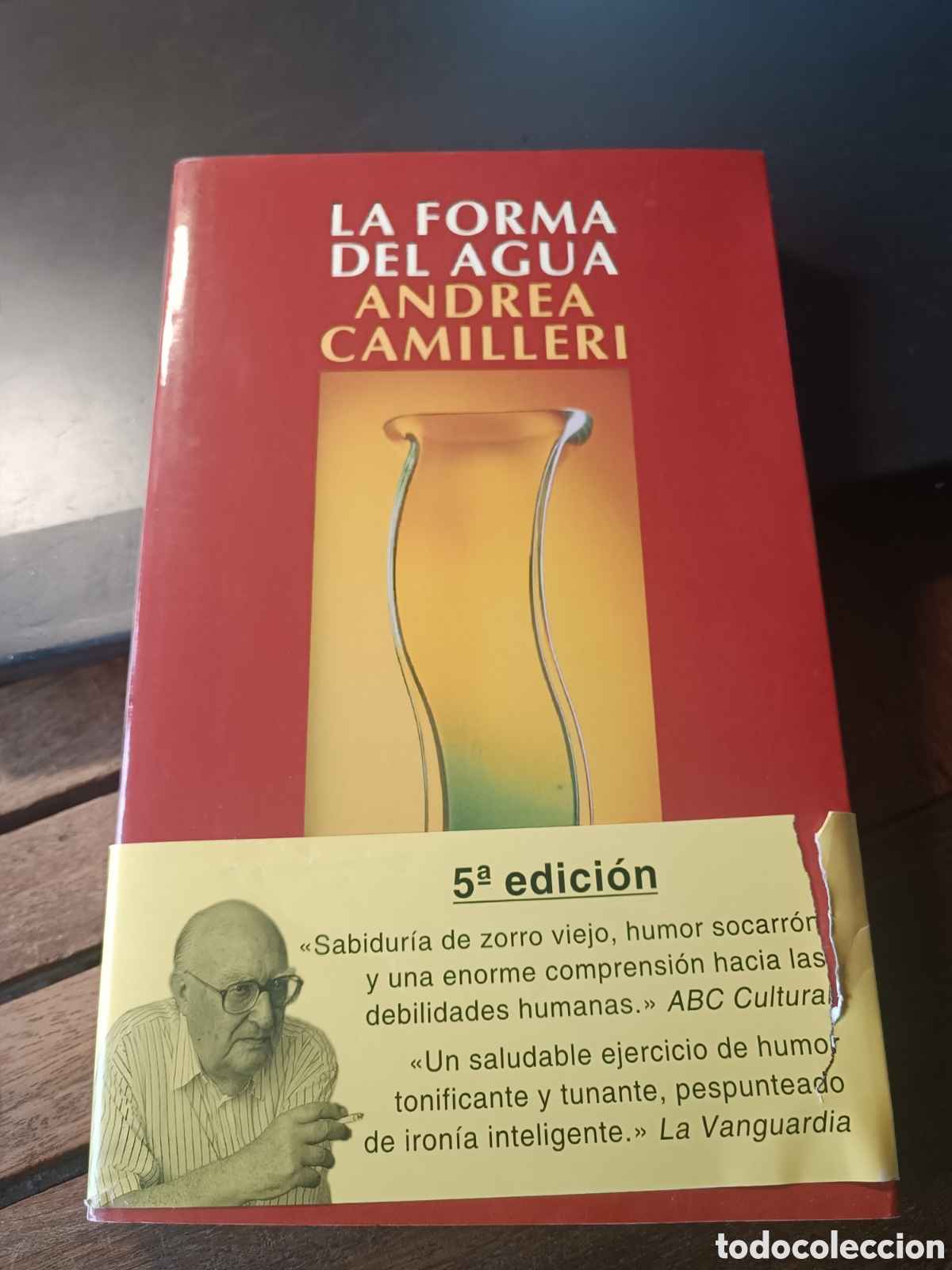 Libros de segunda mano: Andrea camilleri la forma del agua serie Comisario Montalb&aacute;no salamandra 2007 thriller italiano