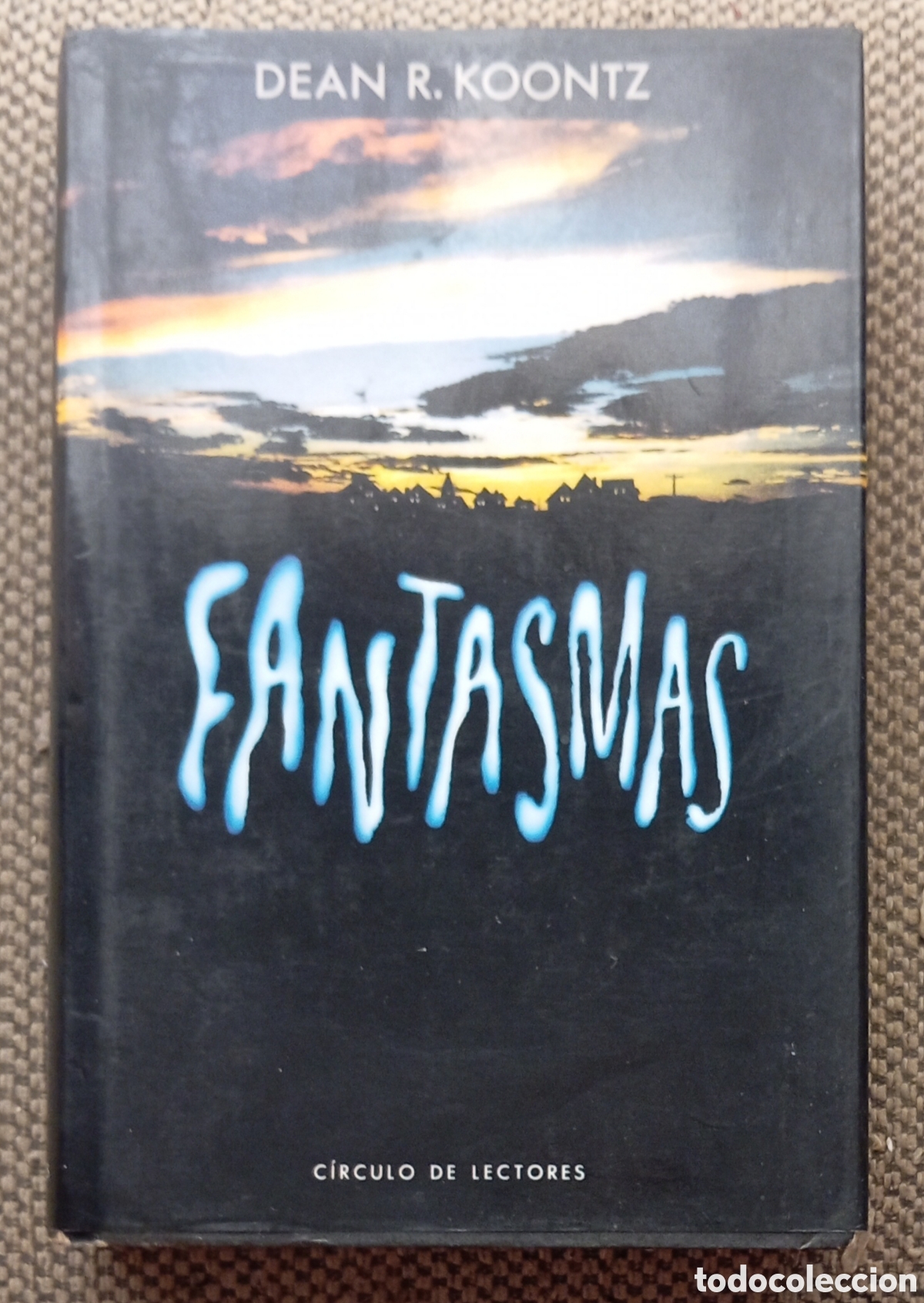 Libros de segunda mano: FANTASMAS - DEAN R. KOONTZ