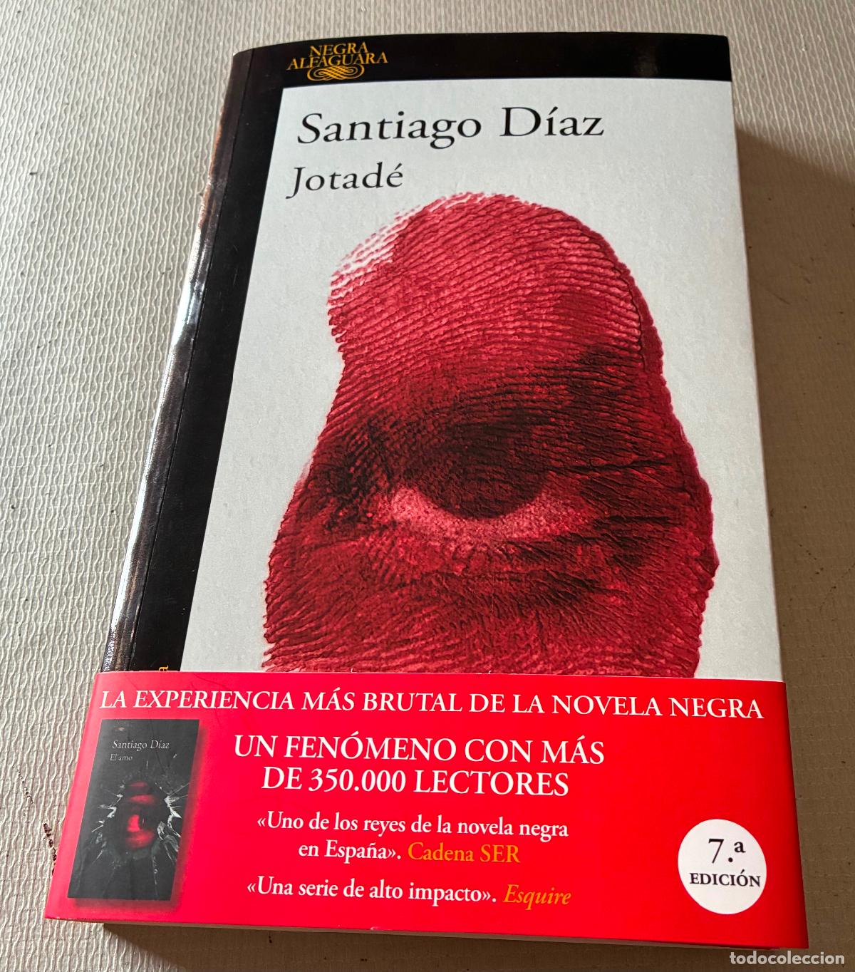Libros de segunda mano: JOTADE Santiago D&iacute;az