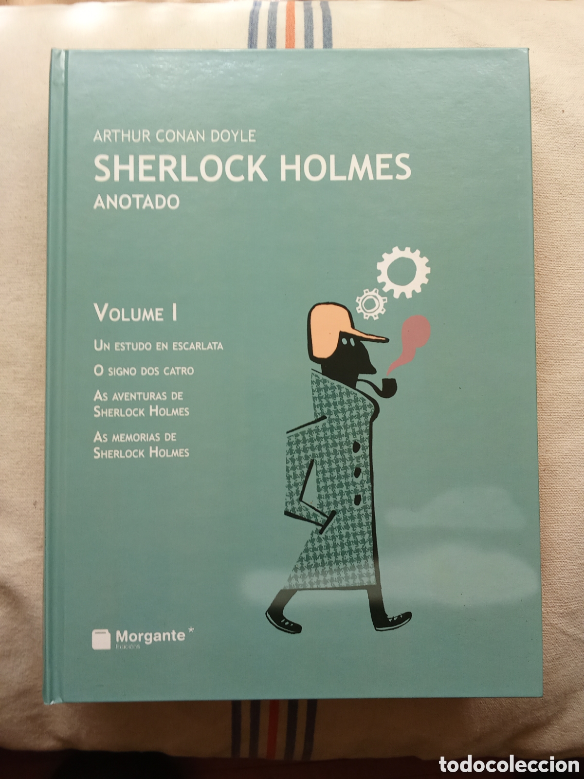 Libros de segunda mano: Sherlock Holmes anotado I, Morgante / en galego