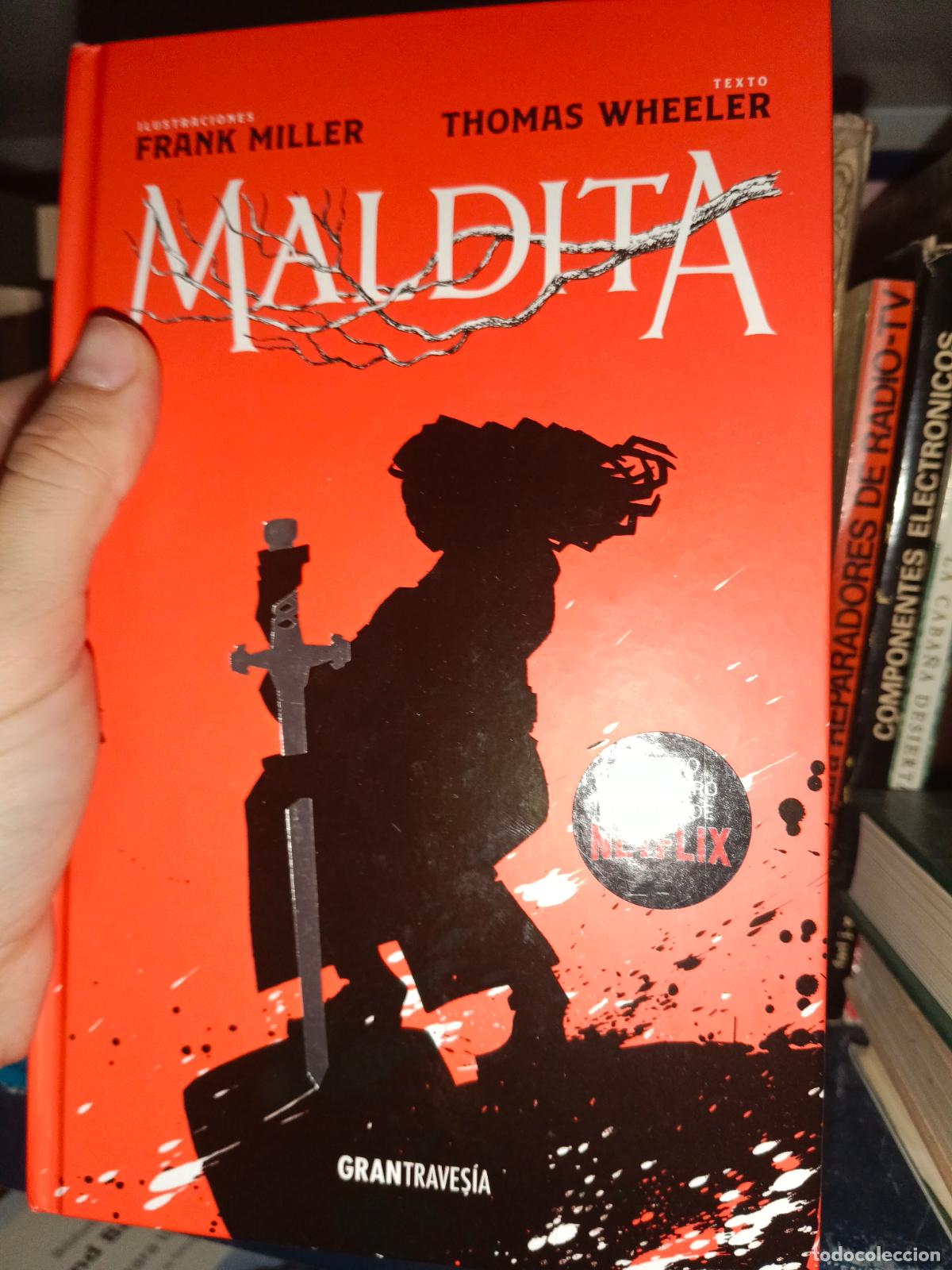 Libros de segunda mano: THOMAS WHEELER , FRANK MILLER Maldita