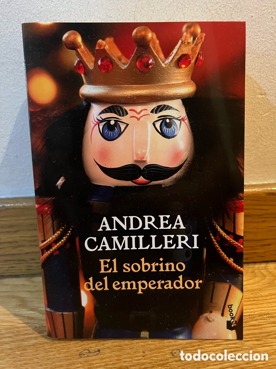 Libros de segunda mano: ANDREA CAMILLERI El sobrino del emperador