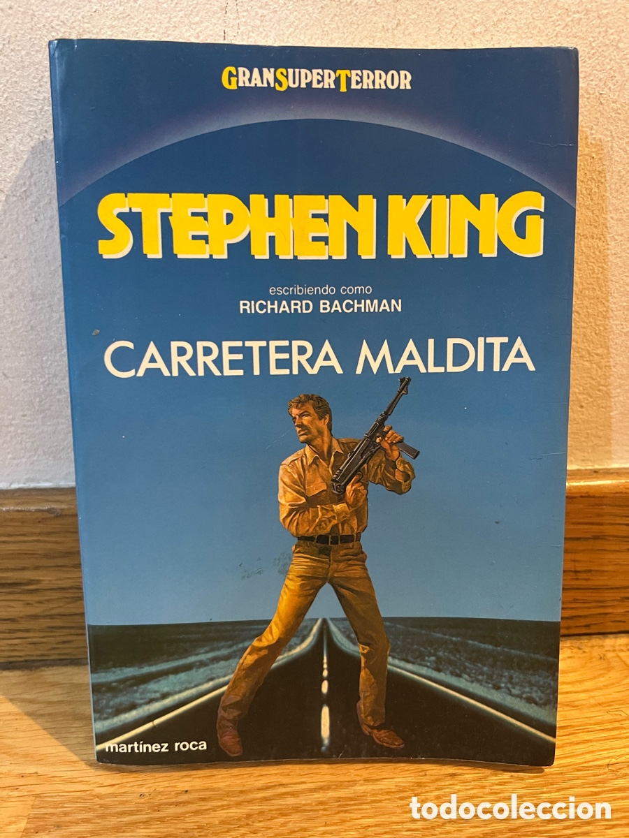 Libros de segunda mano: Stephen King Carretera maldita