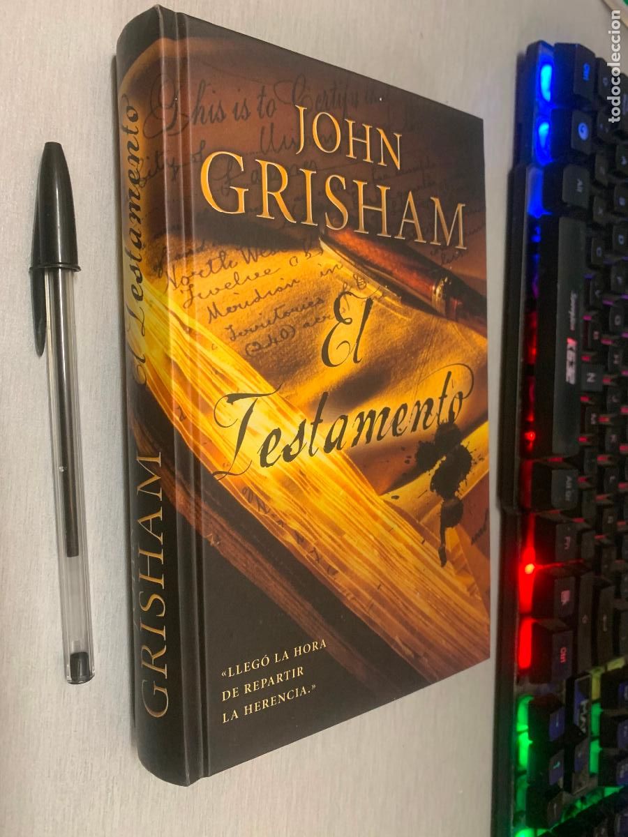 Libros de segunda mano: EL TESTAMENTO / JOHN GRISHAM / ZETA