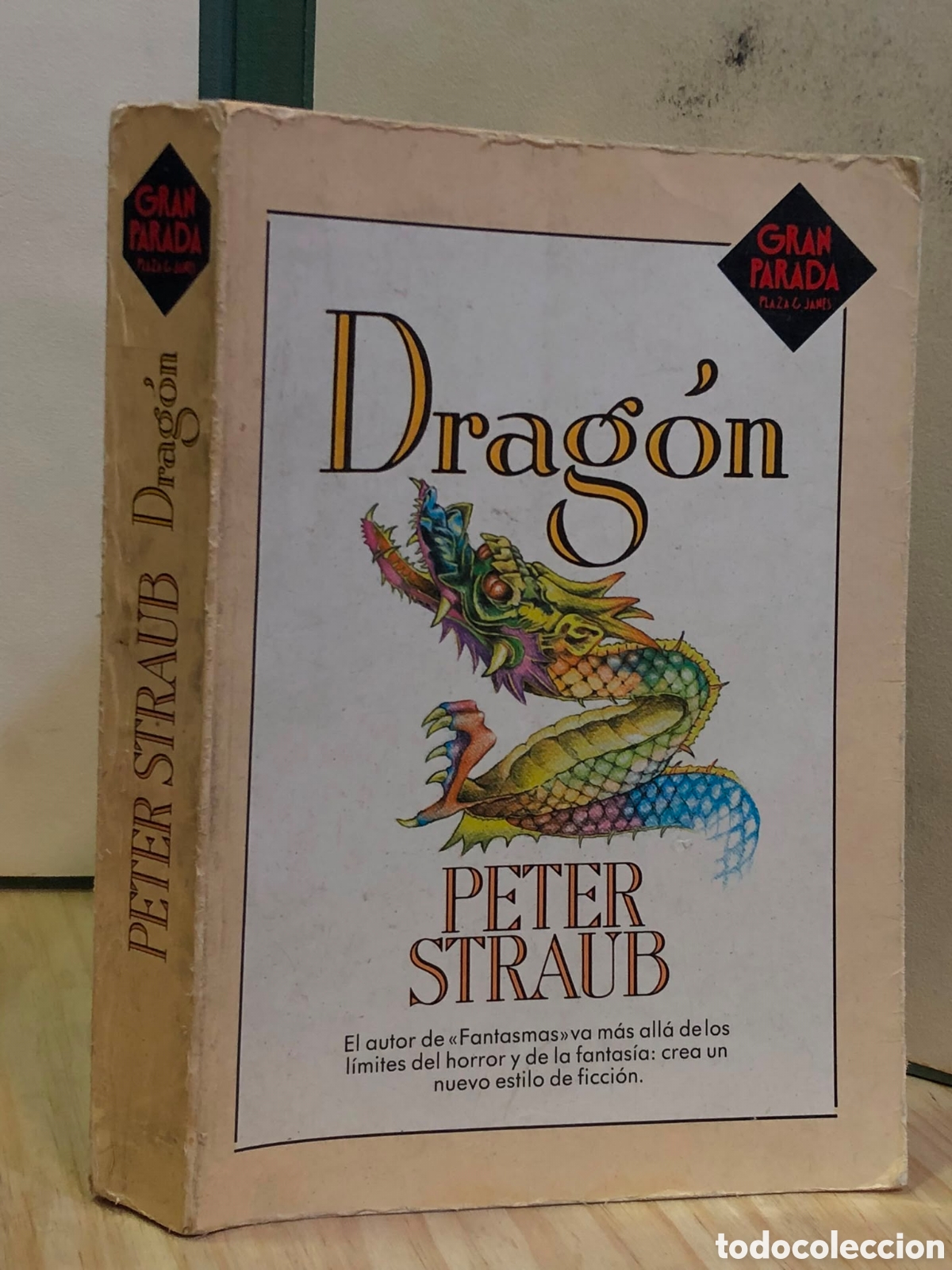 Drag&oacute;n - Peter Straub
