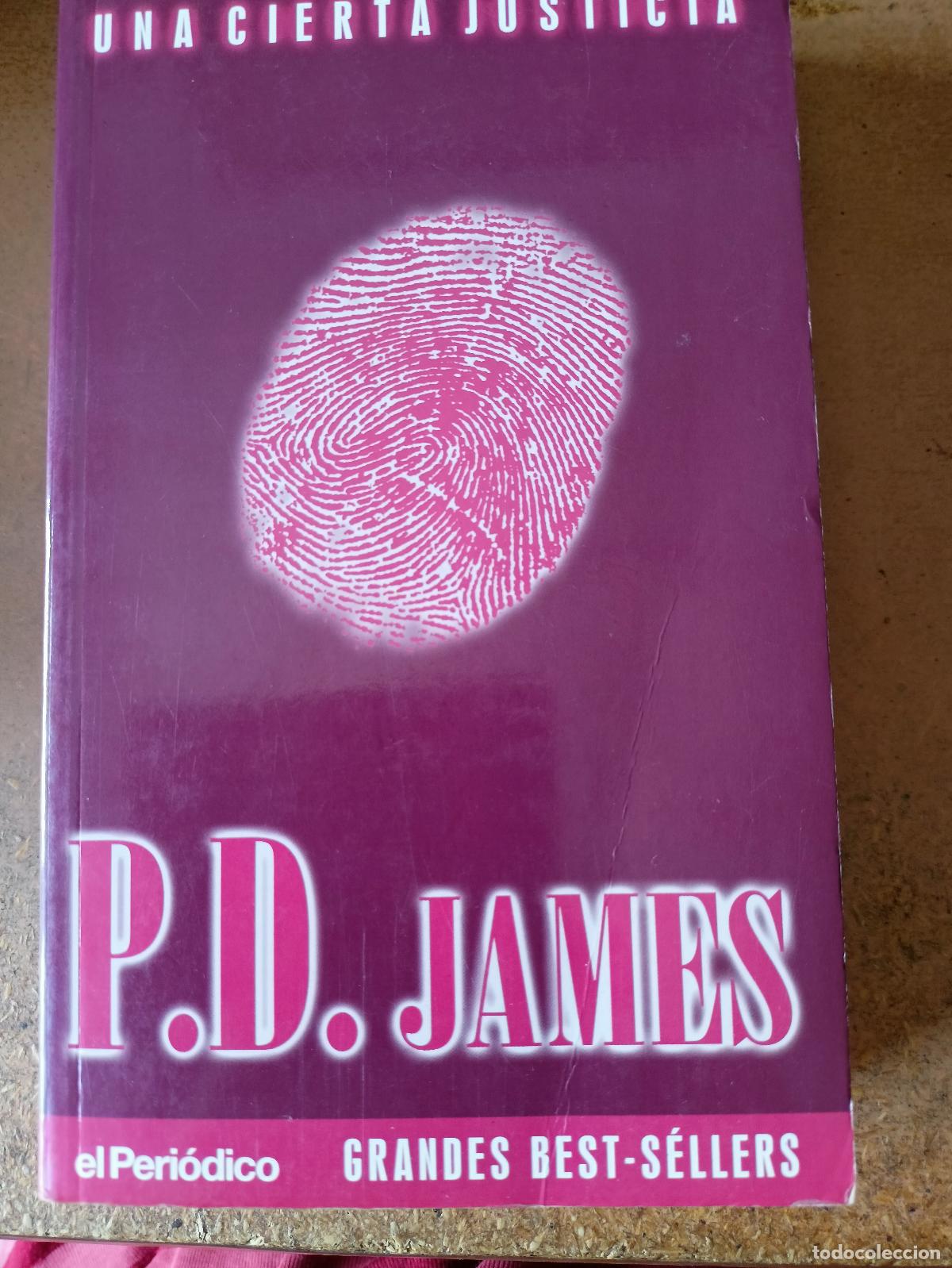 Libros de segunda mano: Una cierta justicia - P.D.James