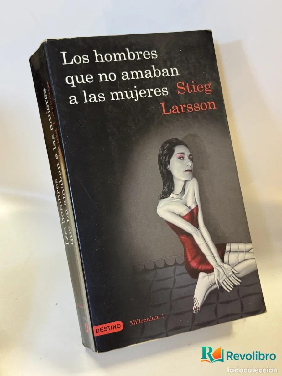 Libros de segunda mano: Los hombres que no amaban a las mujeres - Stieg Larsson