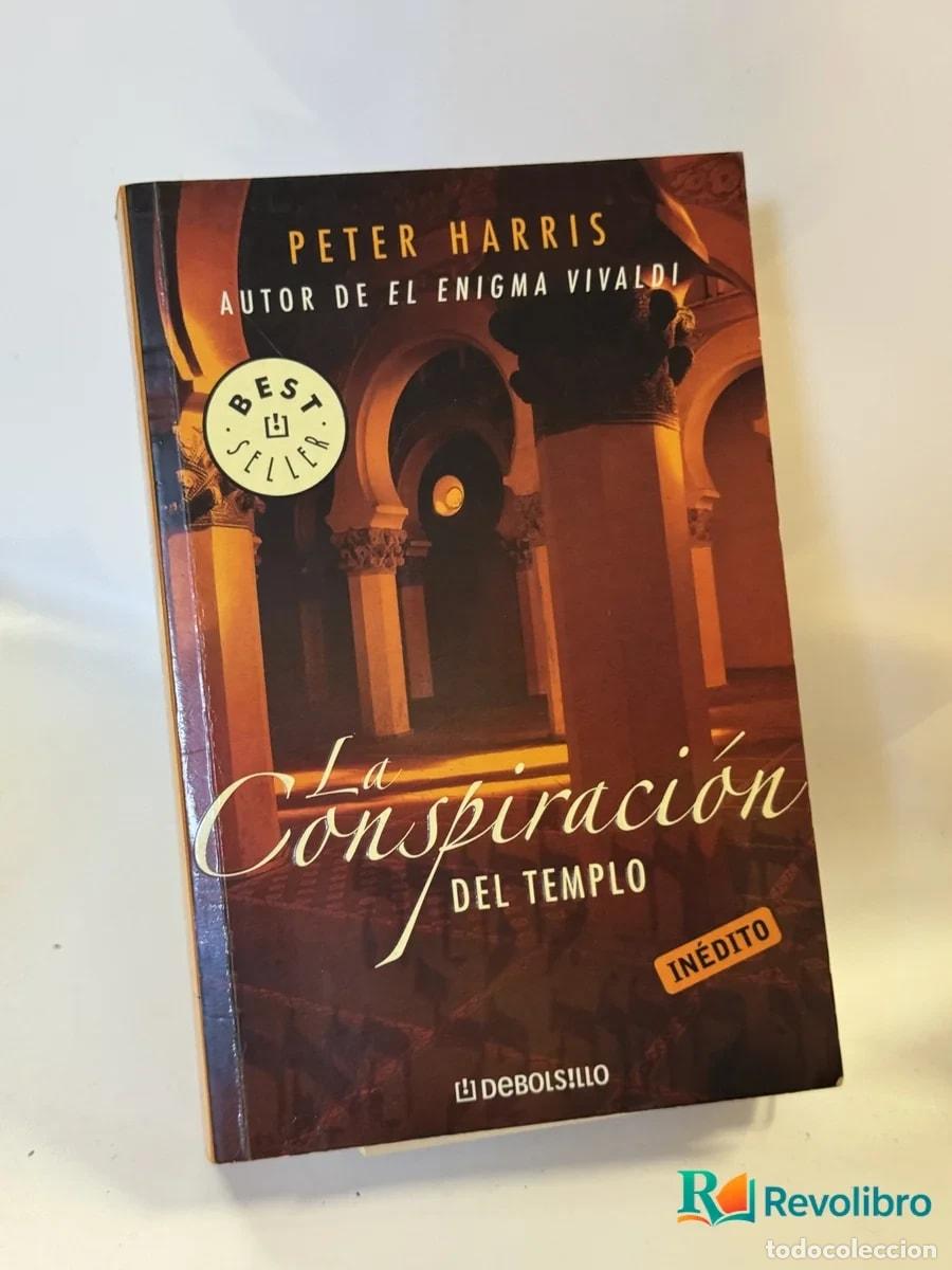 Libros de segunda mano: La Conspiraci&oacute;n del Templo - Peter Harris