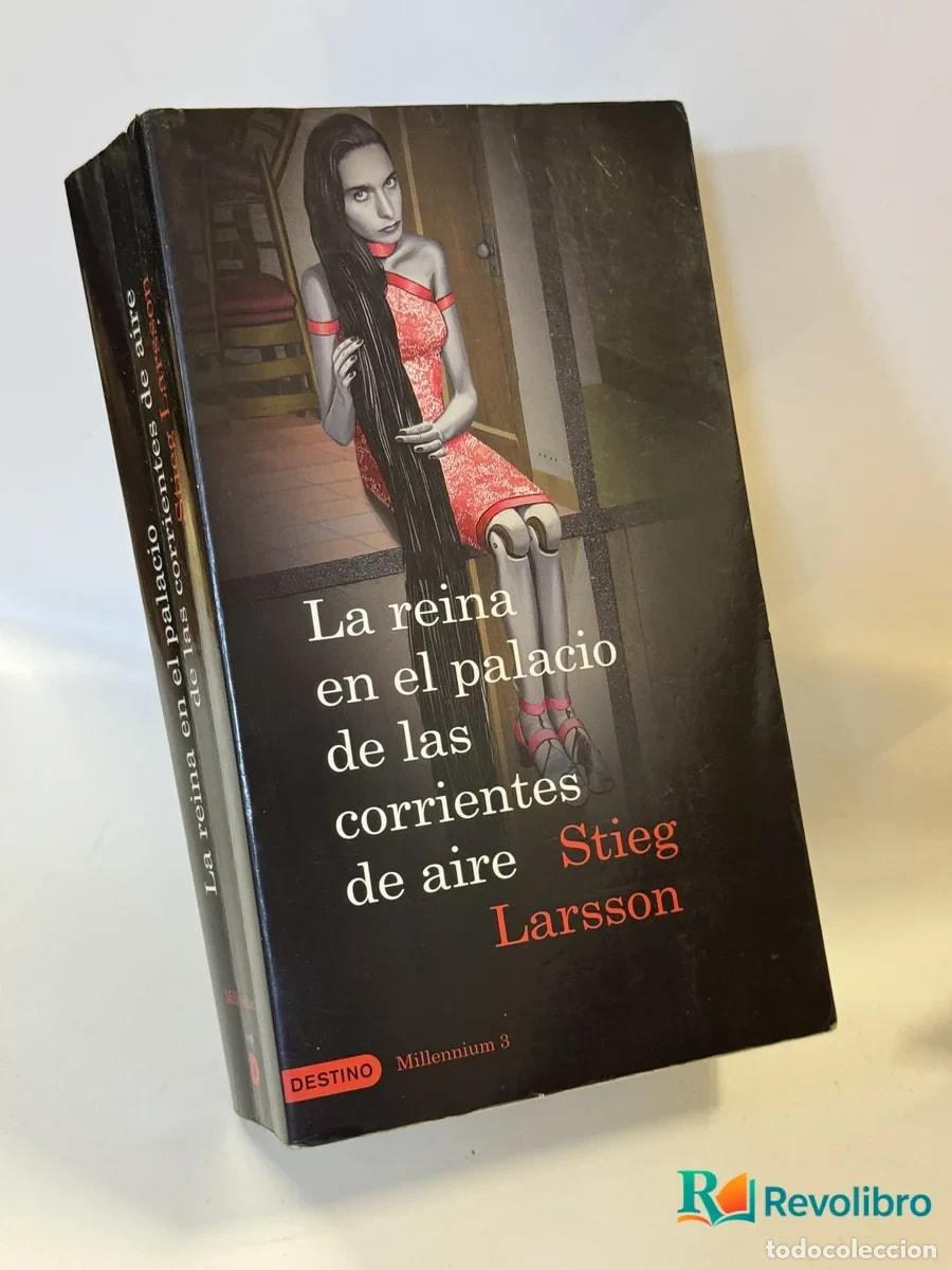 Libros de segunda mano: La reina en el palacio de las corrientes de aire - Stieg Larsson