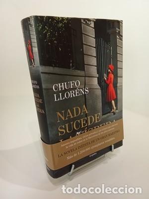 Libros de segunda mano: Chufo Llorens. Nada sucede la v&iacute;spera