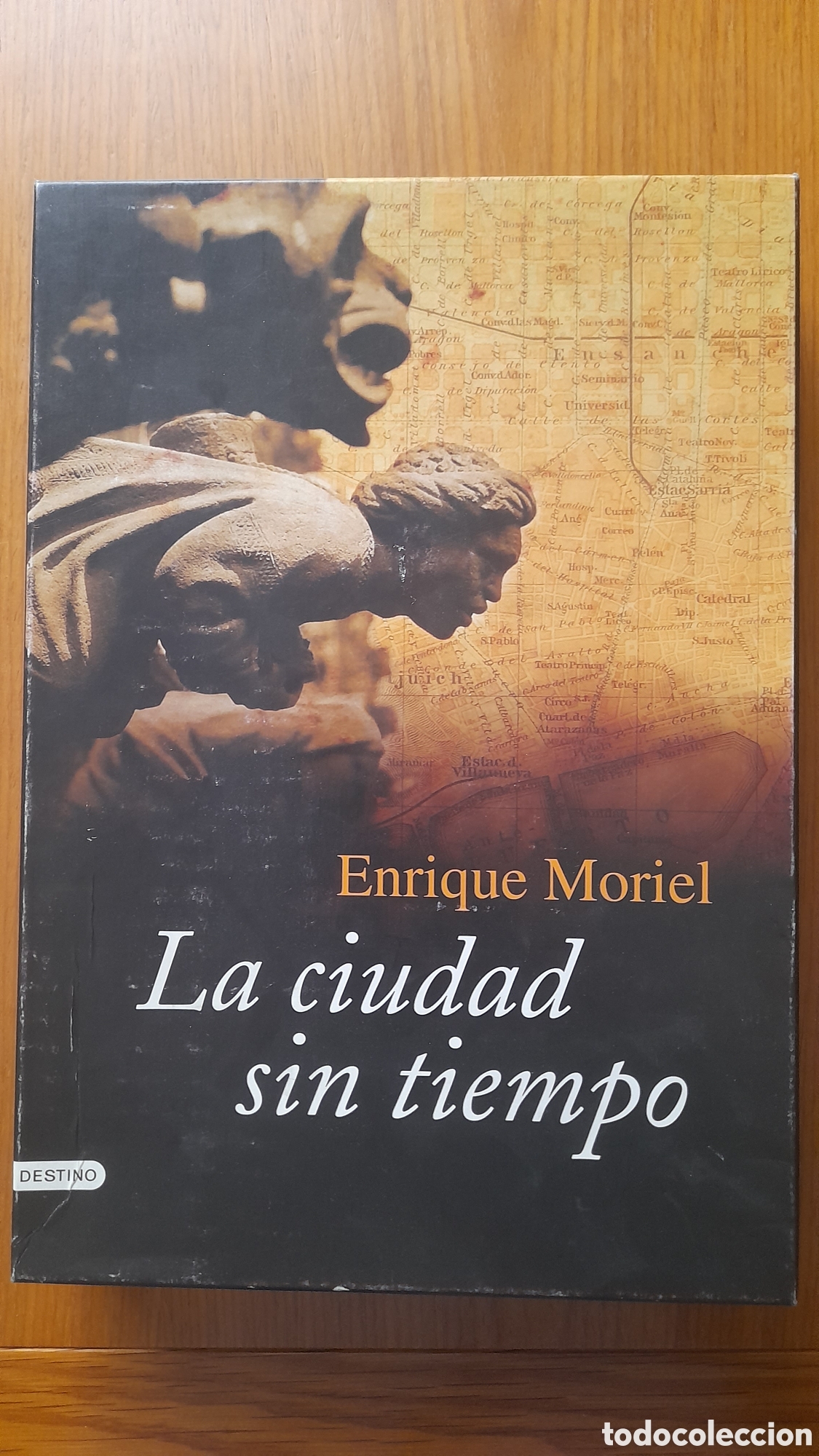 Libros de segunda mano: LA CIUDAD SIN TIEMPO ENRIQUE MORIEL
