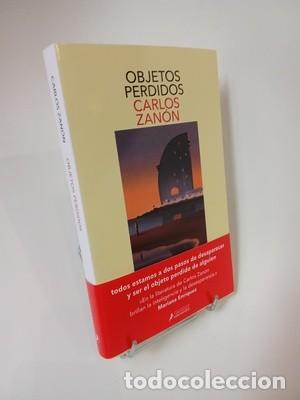 Libros de segunda mano: Carlos Zan&oacute;n. Objetos perdidos