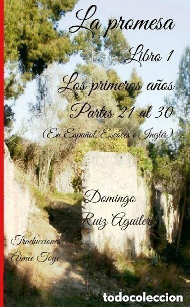 Libros de segunda mano: LA PROMESA libro 1 LOS PRIMEROS A&Ntilde;OS Partes 21 al 30