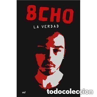 Libros de segunda mano: LA VERDAD - 8CHO --- EDITORIAL MR . Edici&oacute;n contempor&aacute;nea Est&eacute;tica minimalista en rojo y negro