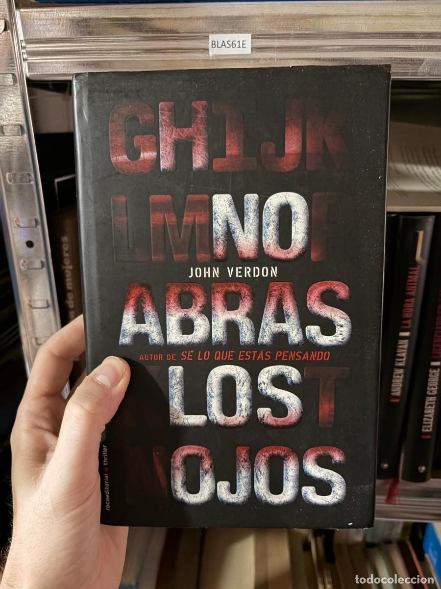 Libros de segunda mano: BLAS61E &mdash; John Verdon &mdash; No abras los ojos &mdash; Editorial: Roca