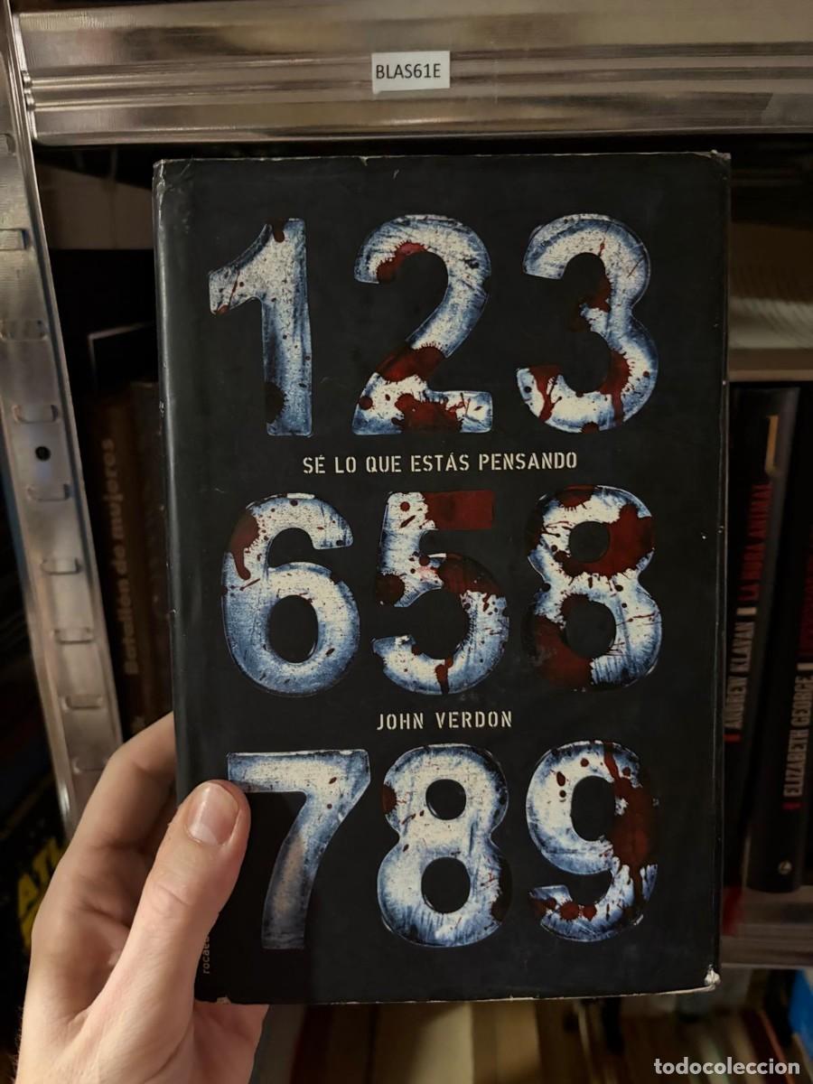 Libros de segunda mano: BLAS61E &mdash; John Verdon &mdash; S&eacute; lo que est&aacute;s pensando &mdash; Editorial: Roca